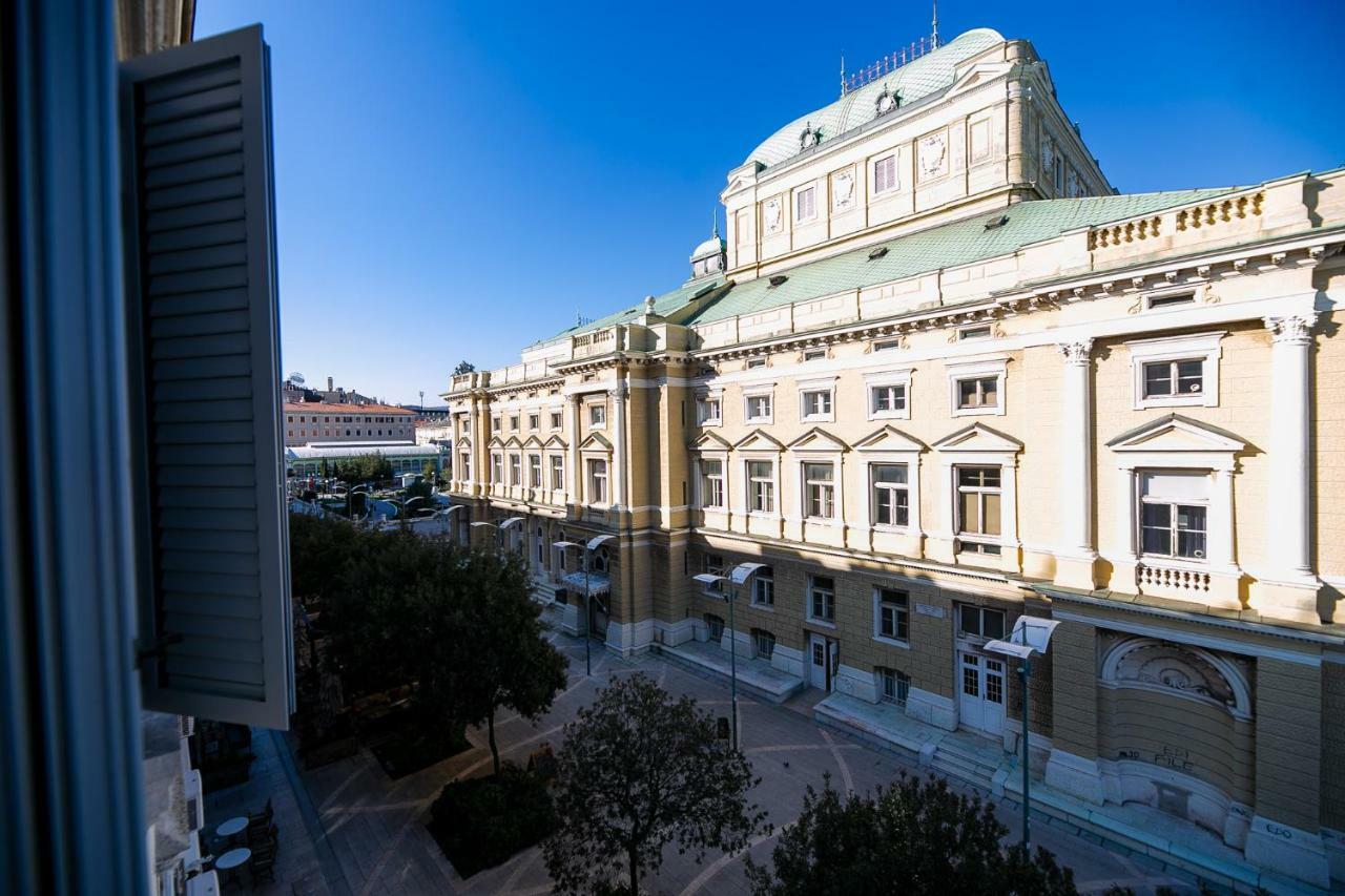 Teatro Suite & Rooms Rijeka Dış mekan fotoğraf