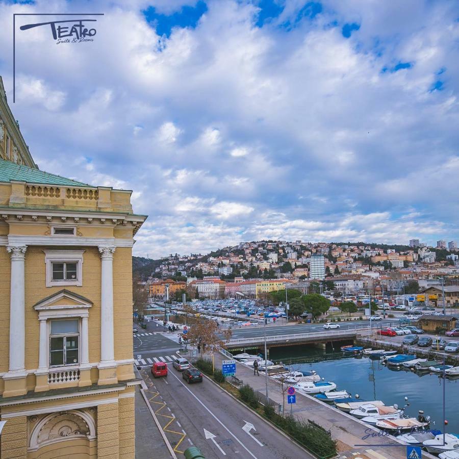 Teatro Suite & Rooms Rijeka Dış mekan fotoğraf